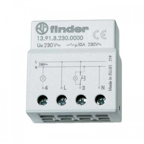 Finder Unterputz-Impulsrelais FIN13918230 Finder Unterputz-Impulsrelais FIN13918230