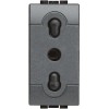 Bticino Living Light Zweipolige Steckdose L4180 Bticino Living Light Zweipolige Steckdose L4180