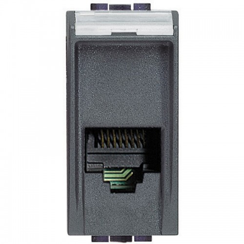 Bticino Wohnleuchte Telefon RJ11-Buchse L4258/11N Bticino Wohnleuchte Telefon RJ11-Buchse L4258/11N