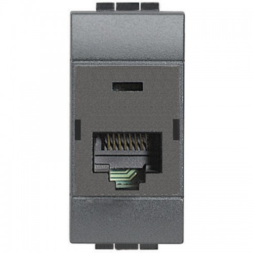 Bticino Wohnraumleuchte RJ45 Stecker L4262C5E Bticino Wohnraumleuchte RJ45 Stecker L4262C5E