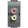 Bticino Livinglight RCA-Stecker L4269R Bticino Livinglight RCA-Stecker L4269R