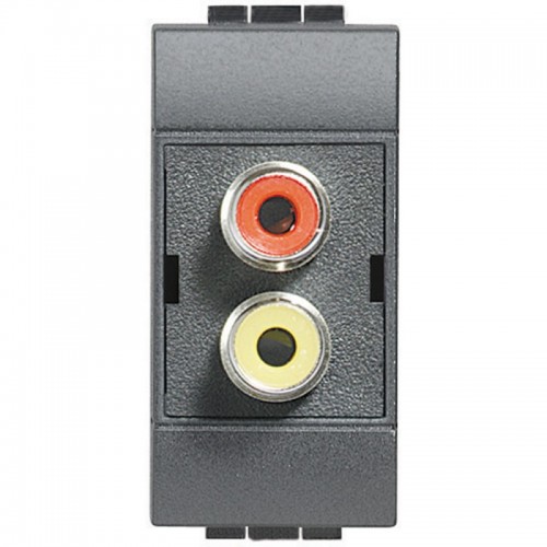 Bticino Livinglight RCA-Stecker L4269R Bticino Livinglight RCA-Stecker L4269R
