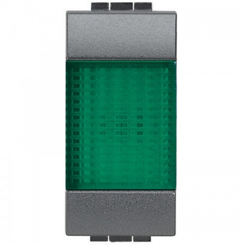 Bticino Livinglight grüne Fassung L4371V Bticino Livinglight grüne Fassung L4371V