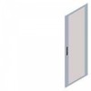 Transparente Tür aus Glas für Siemens Alpha 125 IP43/55 8GK95054KK20 Transparente Tür aus Glas für Siemens Alpha 125 IP43/55 8GK95054KK20