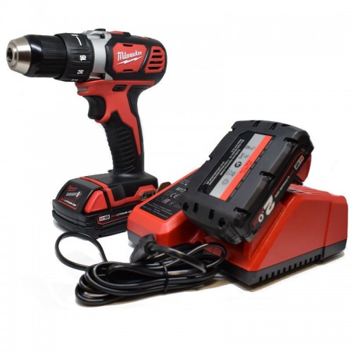 Bohrschrauber Milwaukee M18 BDD-202C.18V 4933443555 Bohrschrauber Milwaukee M18 BDD-202C.18V 4933443555
