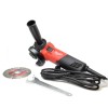 Milwaukee Set Winkelschleifer + Scheibe AG800-115E_D 4933451281 Milwaukee Set Winkelschleifer + Scheibe AG800-115E_D 4933451281