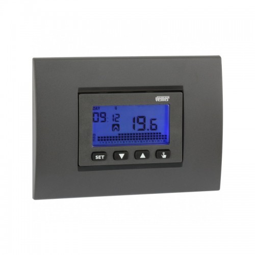 Uhrenthermostat Vemer Dafne wöchentliche auszahlung 230V VE431300 Uhrenthermostat Vemer Dafne wöchentliche auszahlung 230V VE431300