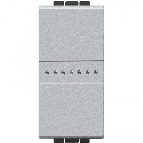 Bticino LivingLight Axialschalter 10A 1P Tech NT4051N Bticino LivingLight Axialschalter 10A 1P Tech NT4051N