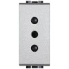 Bticino Livinglight Tech-Steckdose 10A NT4113 Bticino Livinglight Tech-Steckdose 10A NT4113