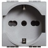 Bticino Livinglight Tech Schuko-Steckdose NT4140/16 Bticino Livinglight Tech Schuko-Steckdose NT4140/16