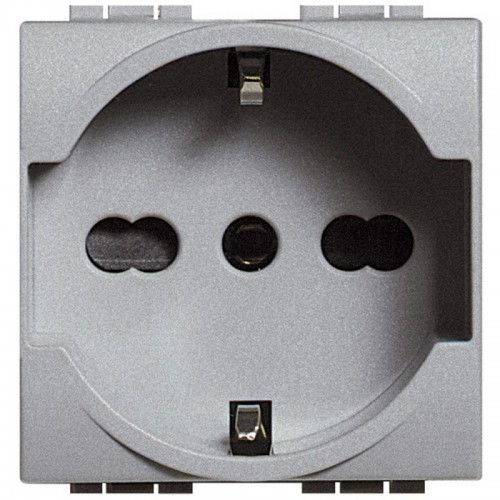 Bticino Livinglight Tech Schuko-Steckdose NT4140/16 Bticino Livinglight Tech Schuko-Steckdose NT4140/16