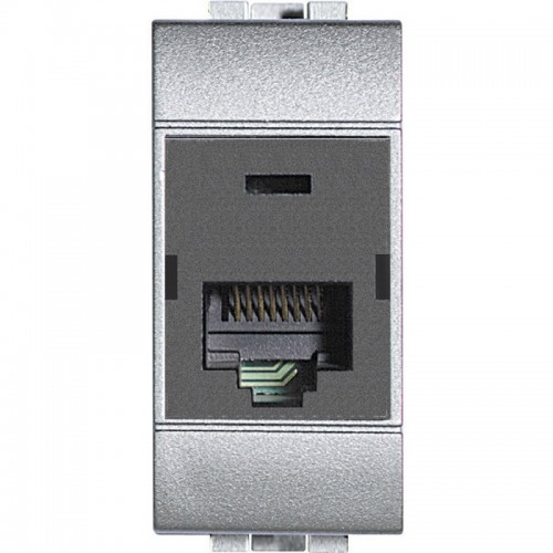 Bticino Livinglight Tech-Steckdose RJ45 NT4262C5E Bticino Livinglight Tech-Steckdose RJ45 NT4262C5E