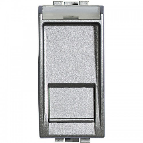 Bticino Livinglight Tech-Buchse RJ45 werkzeuglos CAT 5 NT4279C5E Bticino Livinglight Tech-Buchse RJ45 werkzeuglos CAT 5 NT4279C5E