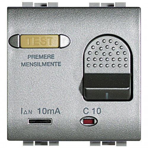Bticino Livinglight tech Magnetothermisches Differenzial NT4305/10 Bticino Livinglight tech Magnetothermisches Differenzial NT4305/10