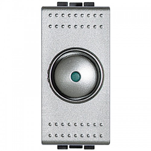 Bticino Wohnraumleuchte Tech Dimmer+Wechselschalter NT4402N Bticino Wohnraumleuchte Tech Dimmer+Wechselschalter NT4402N