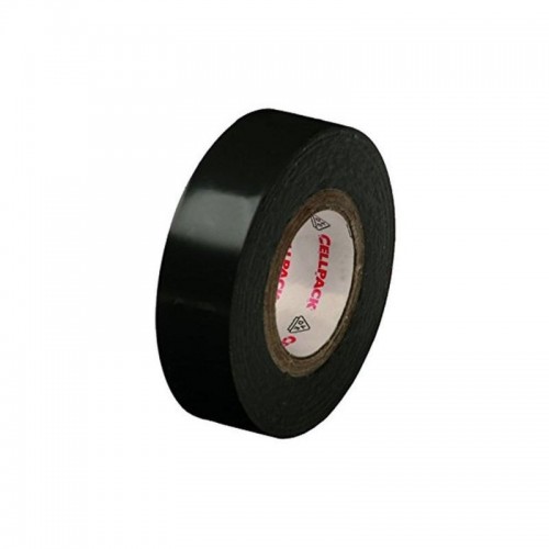 CELLPACK PVC-Isolierband 25X25X0,15 schwarz 145773 CELLPACK PVC-Isolierband 25X25X0,15 schwarz 145773