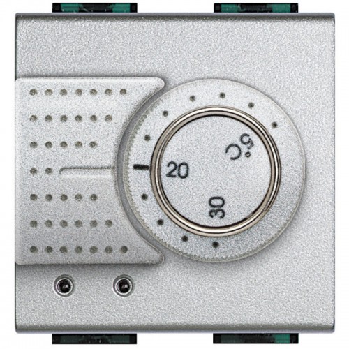 Bticino elektronisches Raumthermostat Livinglight Tech NT4441 Bticino elektronisches Raumthermostat Livinglight Tech NT4441