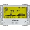 BTicino Livinglight Tech Programmierbarer Thermostat NT4451 BTicino Livinglight Tech Programmierbarer Thermostat NT4451