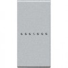 Bticino Living Neutralschalterabdeckung 1mod für Axialbefehle NT4916 Bticino Living Neutralschalterabdeckung 1mod für Axialbefehle NT4916