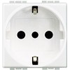Bticino Livinglight Schuko-Steckdose N4140 Bticino Livinglight Schuko-Steckdose N4140