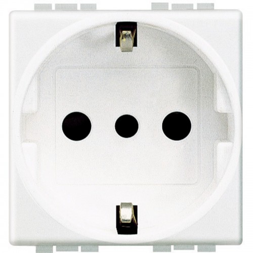 Bticino Livinglight Schuko-Steckdose N4140 Bticino Livinglight Schuko-Steckdose N4140