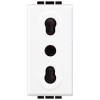 Bticino Wohnraumleuchte Bipass-Steckdose N4180 Bticino Wohnraumleuchte Bipass-Steckdose N4180