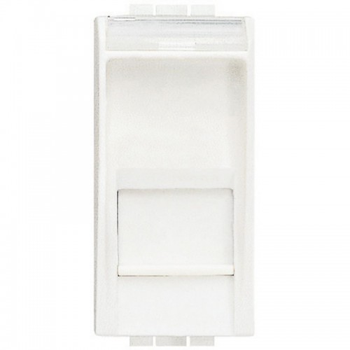 Bticino LivingLight Buchse rj45 werkzeuglos IDC UTP cat5E N4279C5E Bticino LivingLight Buchse rj45 werkzeuglos IDC UTP cat5E N4279C5E