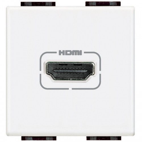 Bticino LivingLight HDMI-Steckdose N4284 Bticino LivingLight HDMI-Steckdose N4284