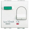 Bticino Livinglight Fehlerstromschutzautomat 16A N4305/16 Bticino Livinglight Fehlerstromschutzautomat 16A N4305/16