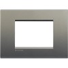 Bticino Livinglight Abdeckrahmen 3 Module avenue LNA4803AE Bticino Livinglight Abdeckrahmen 3 Module avenue LNA4803AE