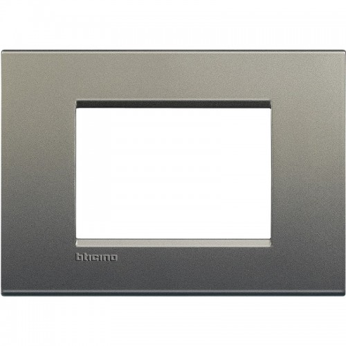 Bticino Livinglight Abdeckrahmen 3 Module avenue LNA4803AE Bticino Livinglight Abdeckrahmen 3 Module avenue LNA4803AE