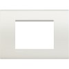 Bticino Livinglight Abdeckrahmen 3 Module weiß LNA4803BI Bticino Livinglight Abdeckrahmen 3 Module weiß LNA4803BI
