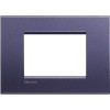 Bticino Livinglight Abdeckrahmen 3 Module club LNA4803CB Bticino Livinglight Abdeckrahmen 3 Module club LNA4803CB