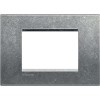 Bticino Livinglight Abdeckrahmen 3 Module Native LNA4803NA Bticino Livinglight Abdeckrahmen 3 Module Native LNA4803NA