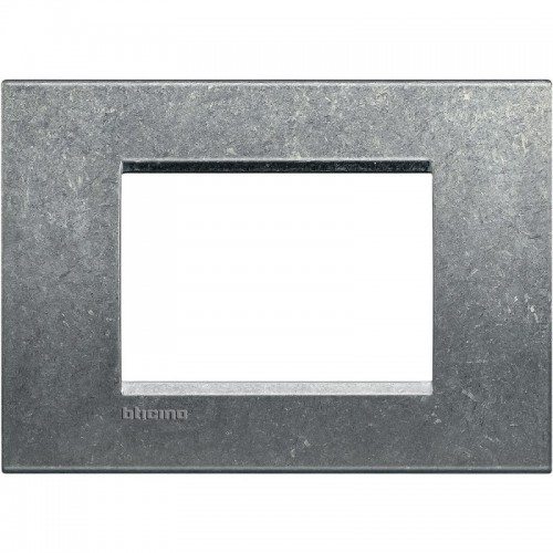 Bticino Livinglight Abdeckrahmen 3 Module Native LNA4803NA Bticino Livinglight Abdeckrahmen 3 Module Native LNA4803NA