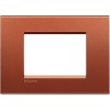 Bticino Livinglight Abdeckrahmen 3 Module brick LNA4803RK Bticino Livinglight Abdeckrahmen 3 Module brick LNA4803RK