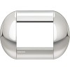 Bticino Livinglight Abdeckrahmen rund 3 Module Chrom poliert LNB4803CR Bticino Livinglight Abdeckrahmen rund 3 Module Chrom poliert LNB4803CR