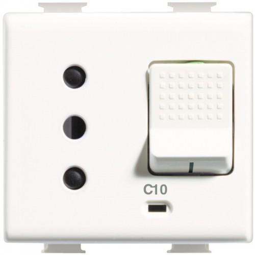 Bticino Matix sicheren LS-Schalter 10A AM5114 Bticino Matix sicheren LS-Schalter 10A AM5114