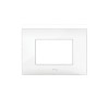 Abdeckrahmen Ave YOUNG44 farbe weiß 4 plätze 44PJ04B Abdeckrahmen Ave YOUNG44 farbe weiß 4 plätze 44PJ04B