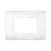 Abdeckrahmen Ave YOUNG44 farbe weiß 3D-4 personen 44PJ04B/3D Abdeckrahmen Ave YOUNG44 farbe weiß 3D-4 personen 44PJ04B/3D