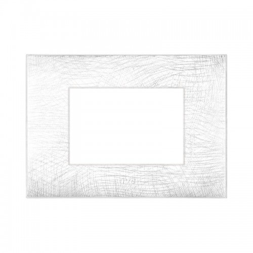 Abdeckrahmen Ave YOUNG44 farbe weiß 3D-4 personen 44PJ04B/3D Abdeckrahmen Ave YOUNG44 farbe weiß 3D-4 personen 44PJ04B/3D