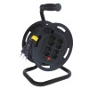 Master Roll-Up Aufrollbares Verlängerungskabel mit 15 Meter Kabel und 4 Schuko 04841 Master Roll-Up Aufrollbares Verlängerungskabel mit 15 Meter Kabel und 4 Schuko 04841