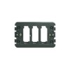 Vimar 8000 Rahmen Serie 1-2-3 Löcher für rechteckige Box 08531 Vimar 8000 Rahmen Serie 1-2-3 Löcher für rechteckige Box 08531
