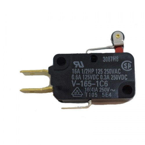 Schalter endschalter Omron Micro 16A mit hebel und rädchen V1651C6R-1480430 Schalter endschalter Omron Micro 16A mit hebel und rädchen V1651C6R-1480430