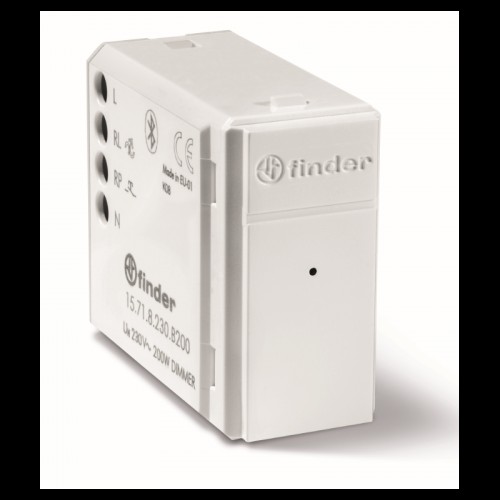 Dimmer Unterputz-Finder YESLY 200W Bluetooth Weiß 15718230B200 Dimmer Unterputz-Finder YESLY 200W Bluetooth Weiß 15718230B200