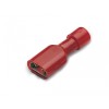 BM vorisolierte Buchsenkabelschuhe komplett isoliert PVC 1,5MM Durchmesser 4 100PZ BM vorisolierte Buchsenkabelschuhe komplett isoliert PVC 1,5MM Durchmesser 4 100PZ