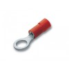 BM Quetschkabelschuhe Ringform mit PVC-Isolation 2,5MM Durchmesser: 4 100 Stk. BM Quetschkabelschuhe Ringform mit PVC-Isolation 2,5MM Durchmesser: 4 100 Stk.