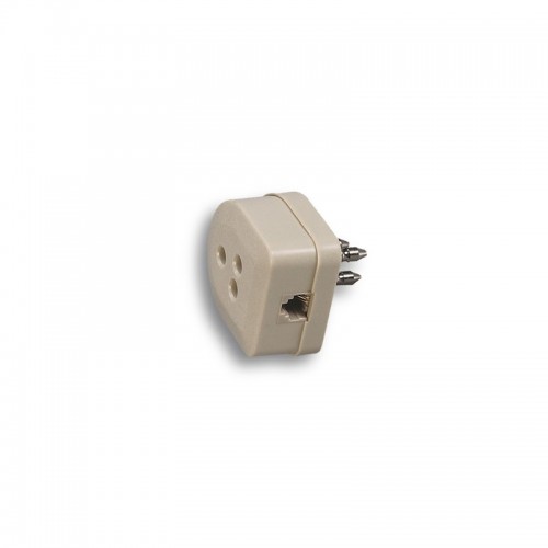 Fanton Dreipoliger Stecker plug 6/4 22170 Fanton Dreipoliger Stecker plug 6/4 22170
