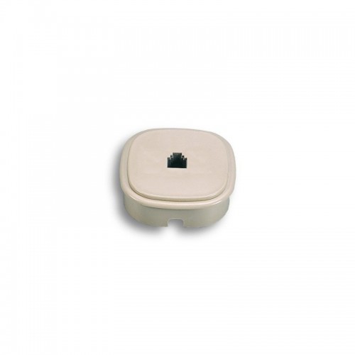 Fanton Wandsteckdose für 1 Stecker 6/4 c. 22240 Fanton Wandsteckdose für 1 Stecker 6/4 c. 22240