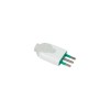 Fanton standard 2X10A+T Schutzkontakt-Stecker weiß 80010 Fanton standard 2X10A+T Schutzkontakt-Stecker weiß 80010